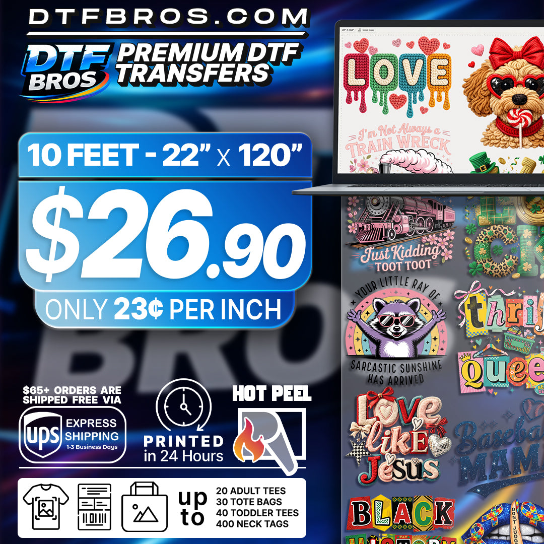 DTF Gang Sheet Builder