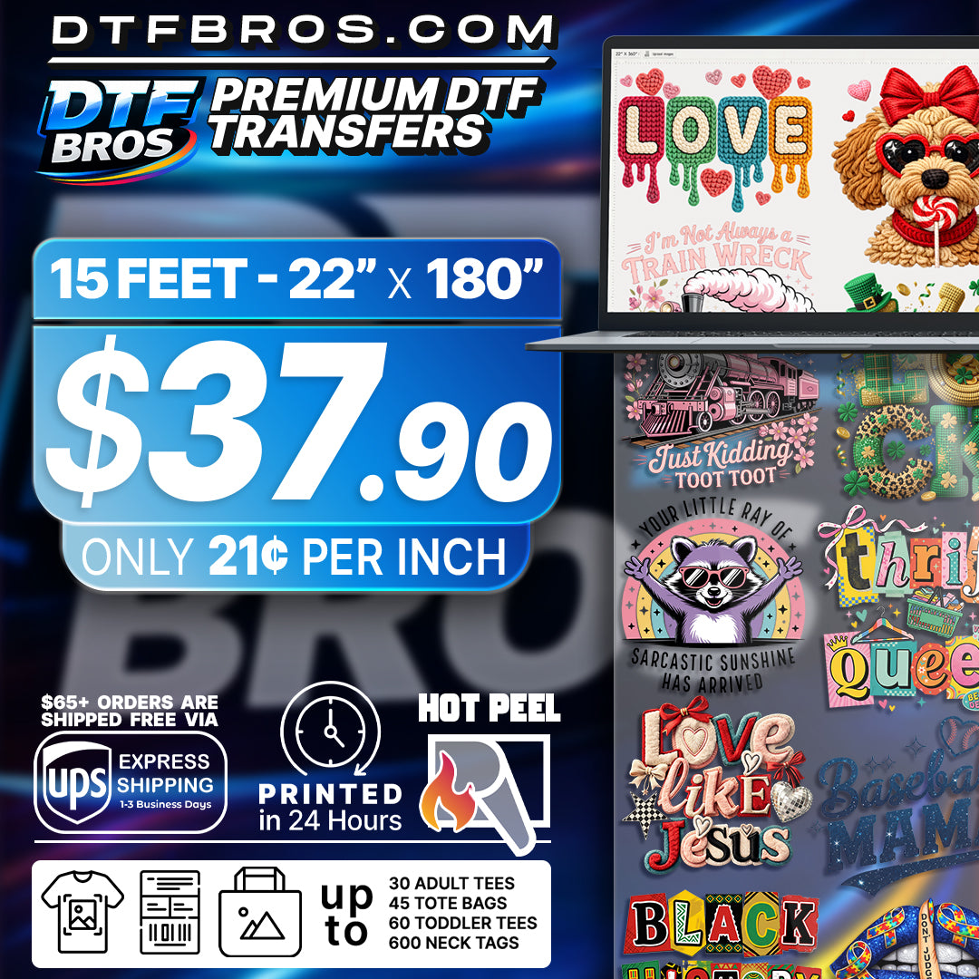 DTF Gang Sheet Builder