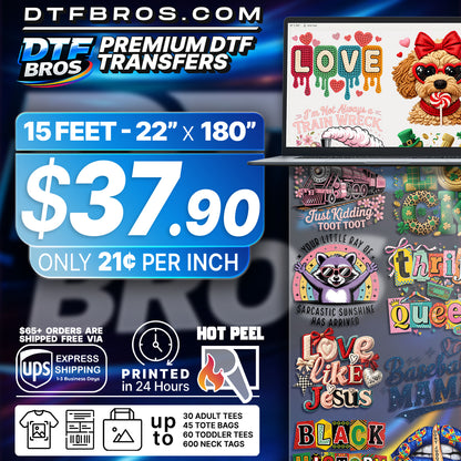 DTF Gang Sheet Builder