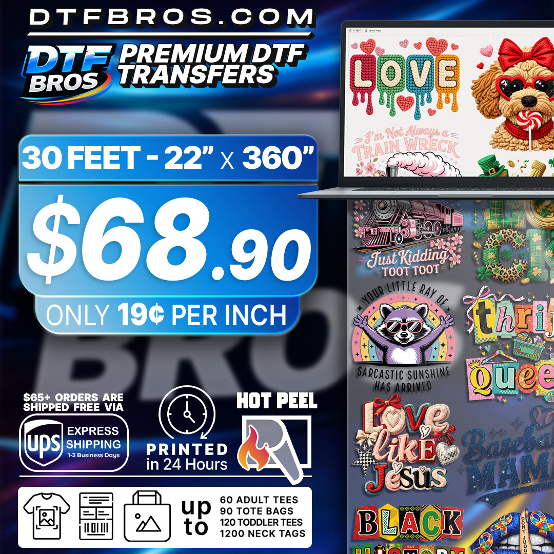 DTF Gang Sheet Builder