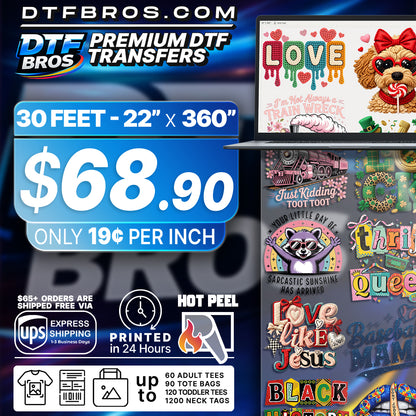 DTF Gang Sheet Builder