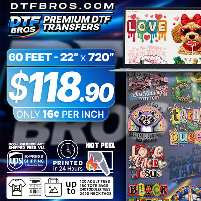 DTF Gang Sheet Builder